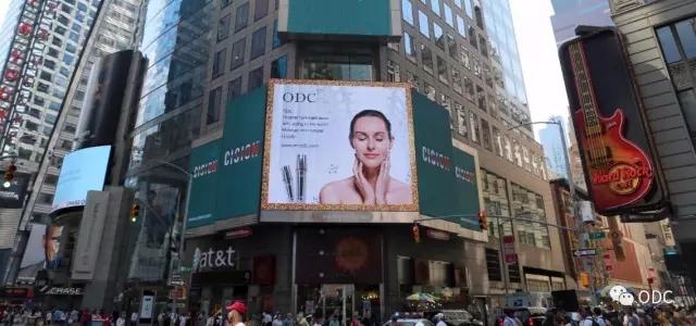 莱特妮丝集团旗下ODC国际登陆纽约时代广场